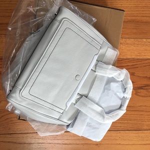 NWT Marc Jacobs Empire City Leather Tote Satchel